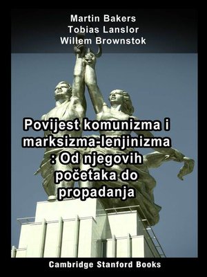 cover image of Povijest komunizma i marksizma-lenjinizma